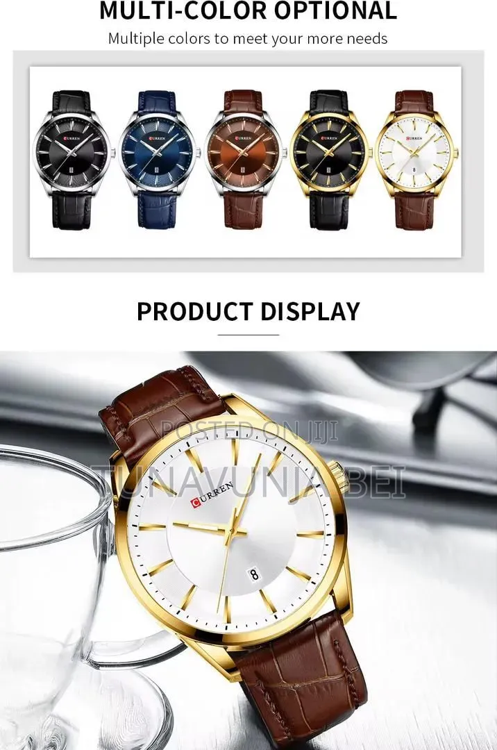 New Curren Watch Classic
