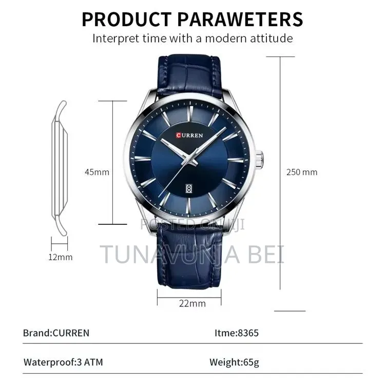 New Curren Watch Classic