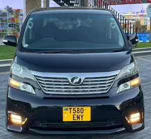 Toyota Alphard 2002 Matt Black