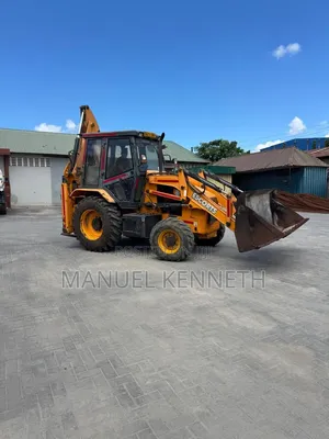 Escorts Kubota Backhoe Loader