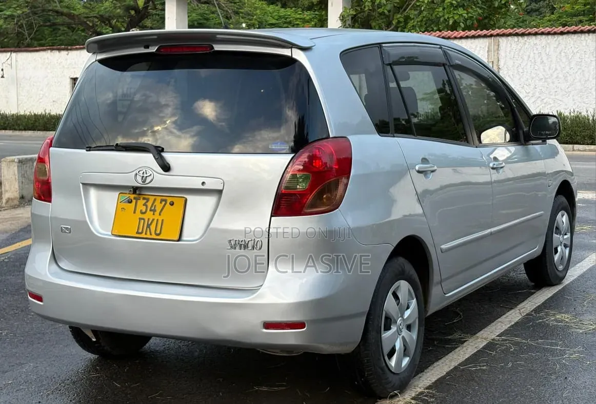 Toyota Corolla Spacio 1.5 X G-edition 2009 Silver