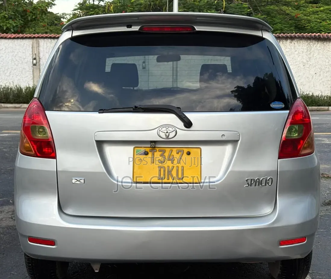 Toyota Corolla Spacio 1.5 X G-edition 2009 Silver
