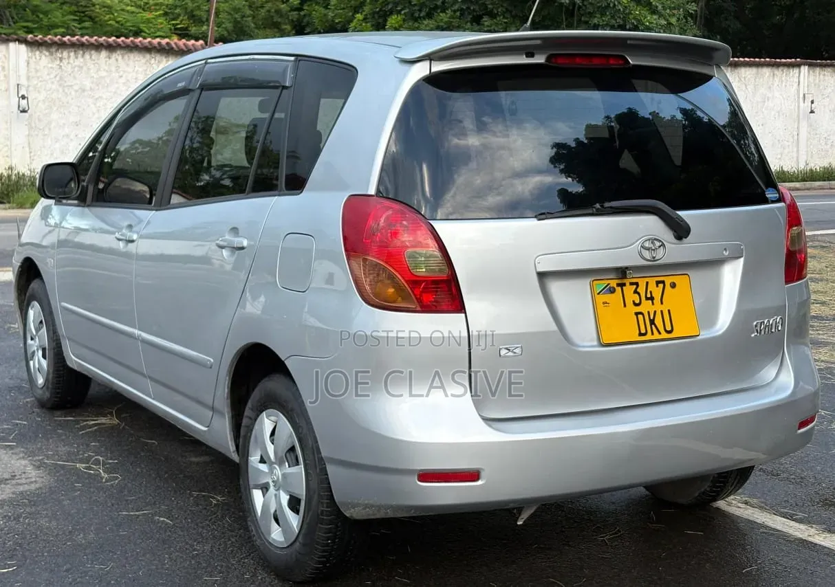 Toyota Corolla Spacio 1.5 X G-edition 2009 Silver