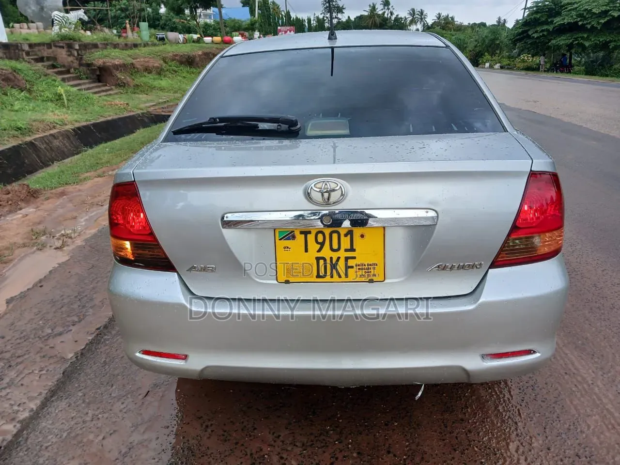 Toyota Allion 2008 Silver