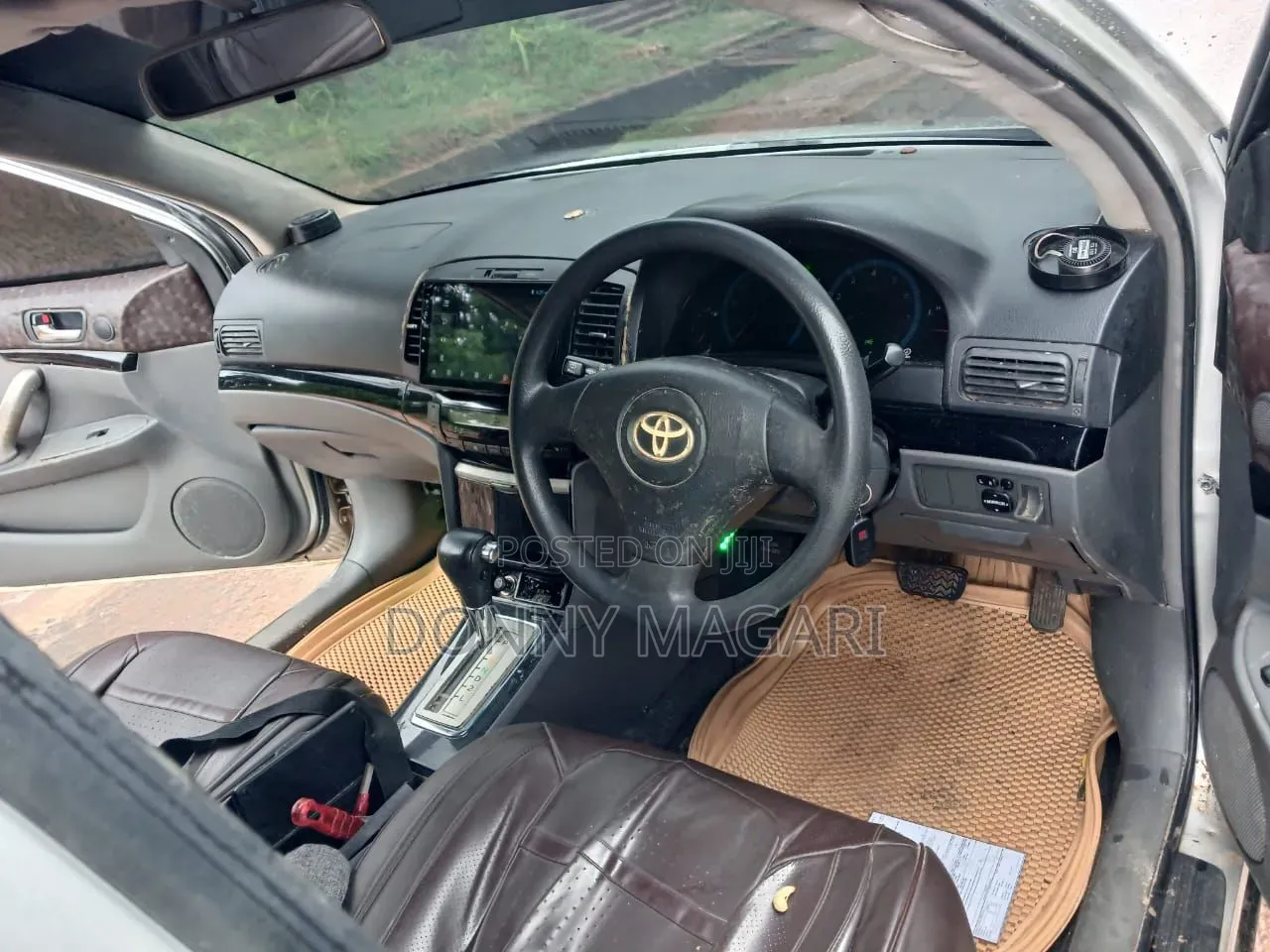 Toyota Allion 2008 Silver