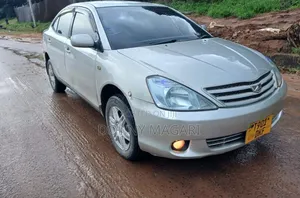 Toyota Allion 2008 Silver