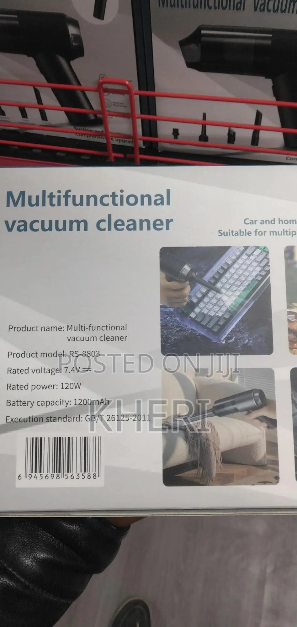 Vacuum Cleaner Ndogo