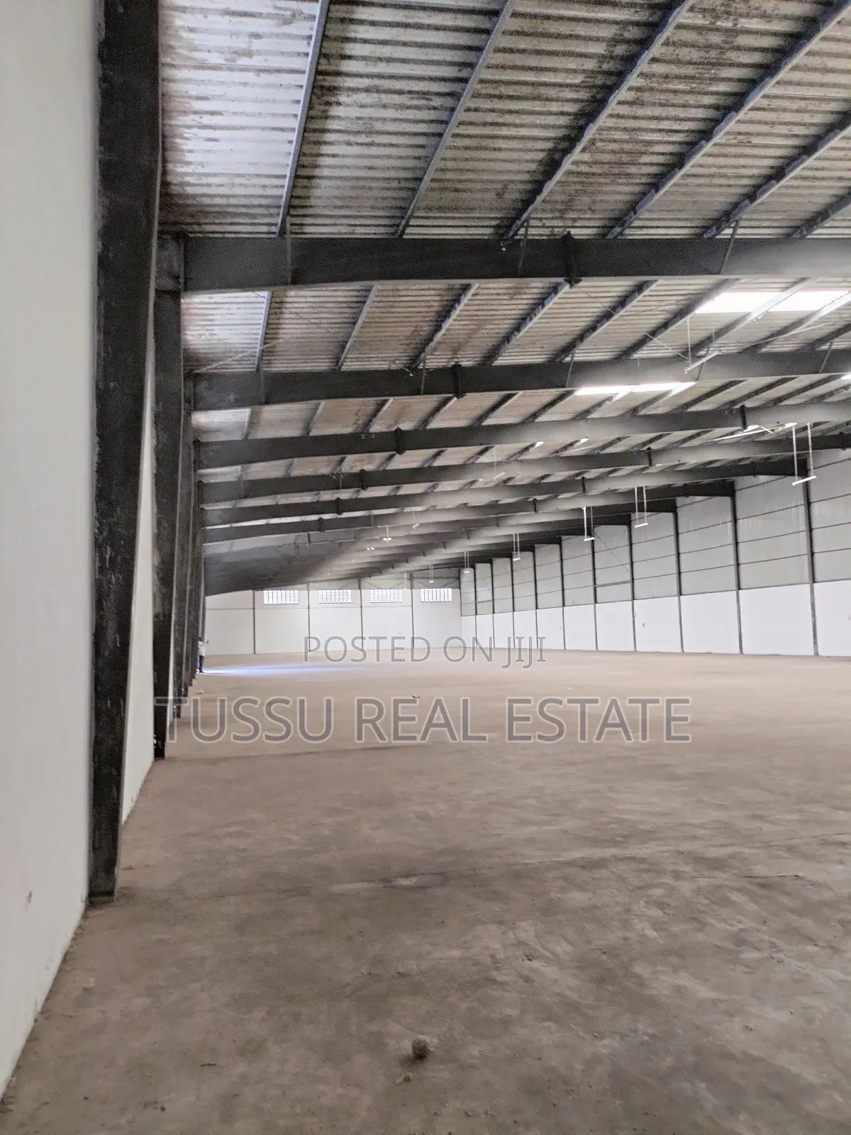 Warehouse for Rent Kisemvule SQM 4500