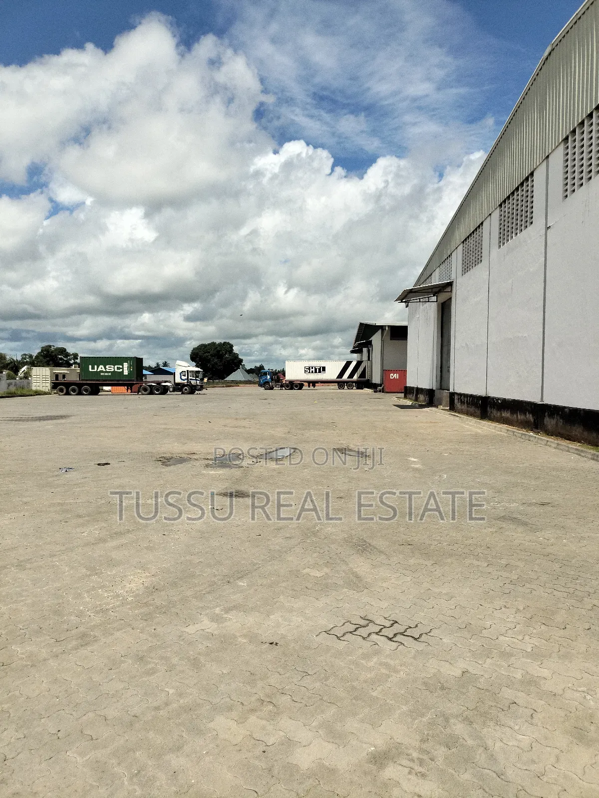 Warehouse for Rent Kisemvule SQM 4500