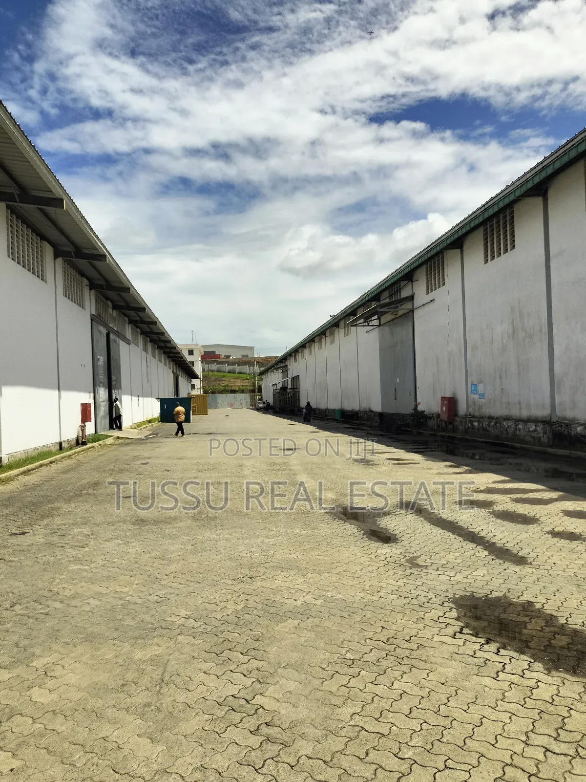 Warehouse for Rent Kisemvule SQM 4500