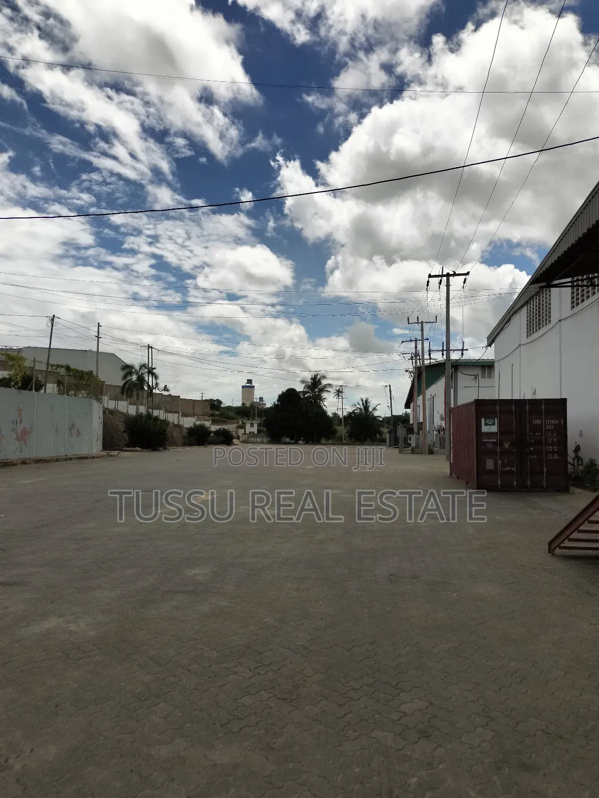 Warehouse for Rent Kisemvule SQM 4500