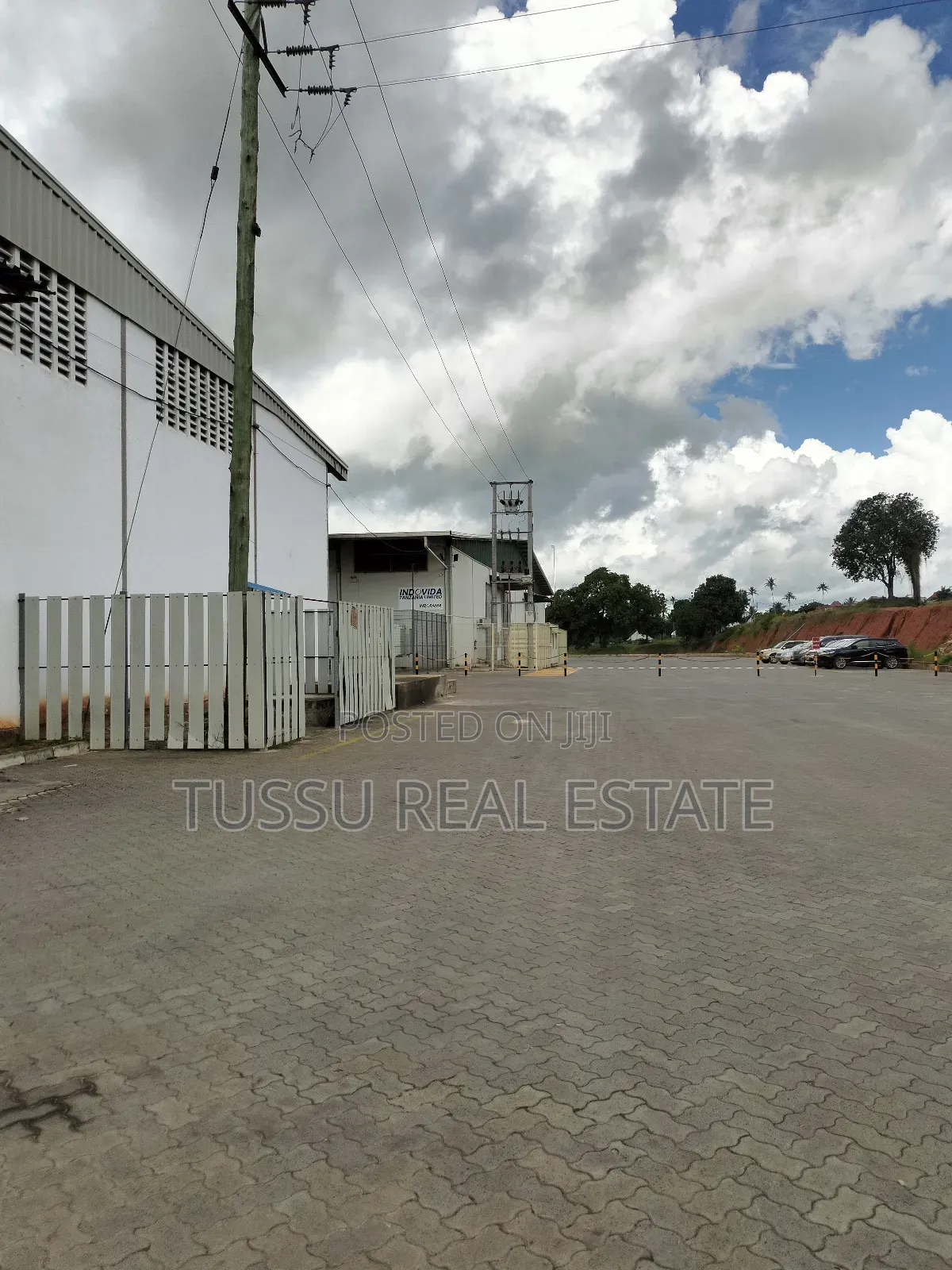Warehouse for Rent Kisemvule SQM 4500