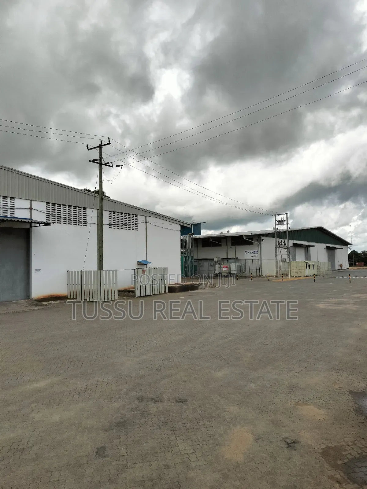 Warehouse for Rent Kisemvule SQM 4500