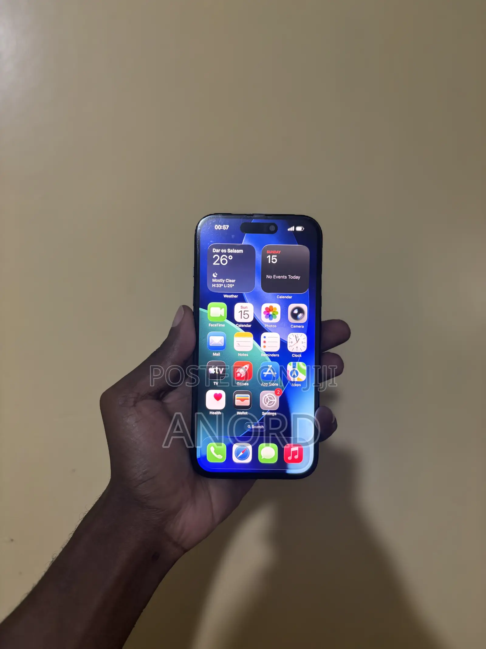 Apple iPhone 15 128 GB Black