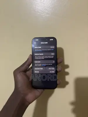 Apple iPhone 15 128 GB Black