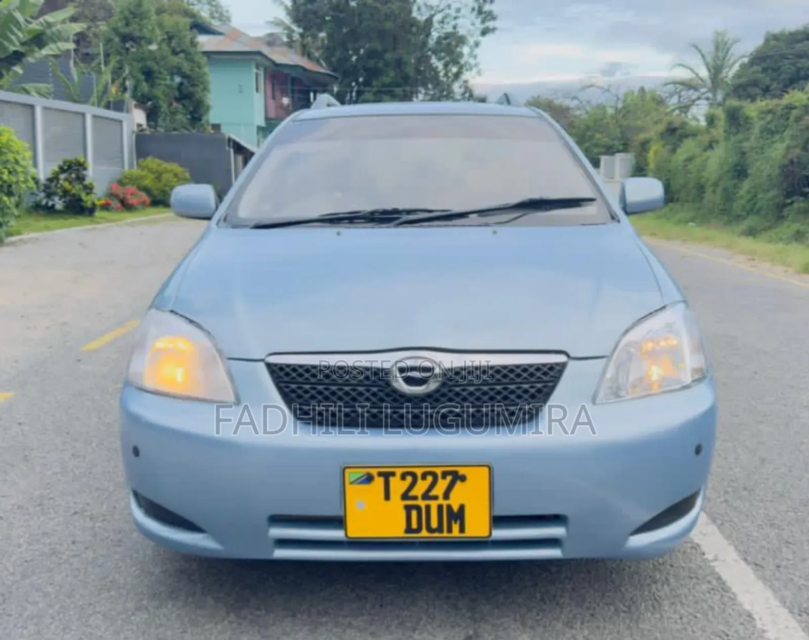 Toyota Corolla RunX 2004 Blue