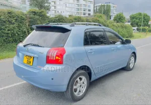 Toyota Corolla RunX 2004 Blue