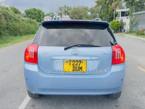 Toyota Corolla RunX 2004 Blue