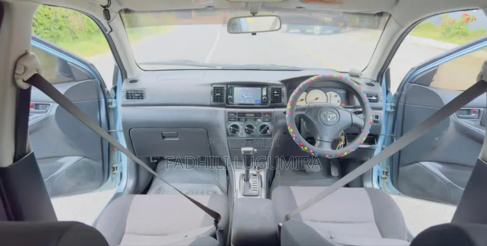 Toyota Corolla RunX 2004 Blue