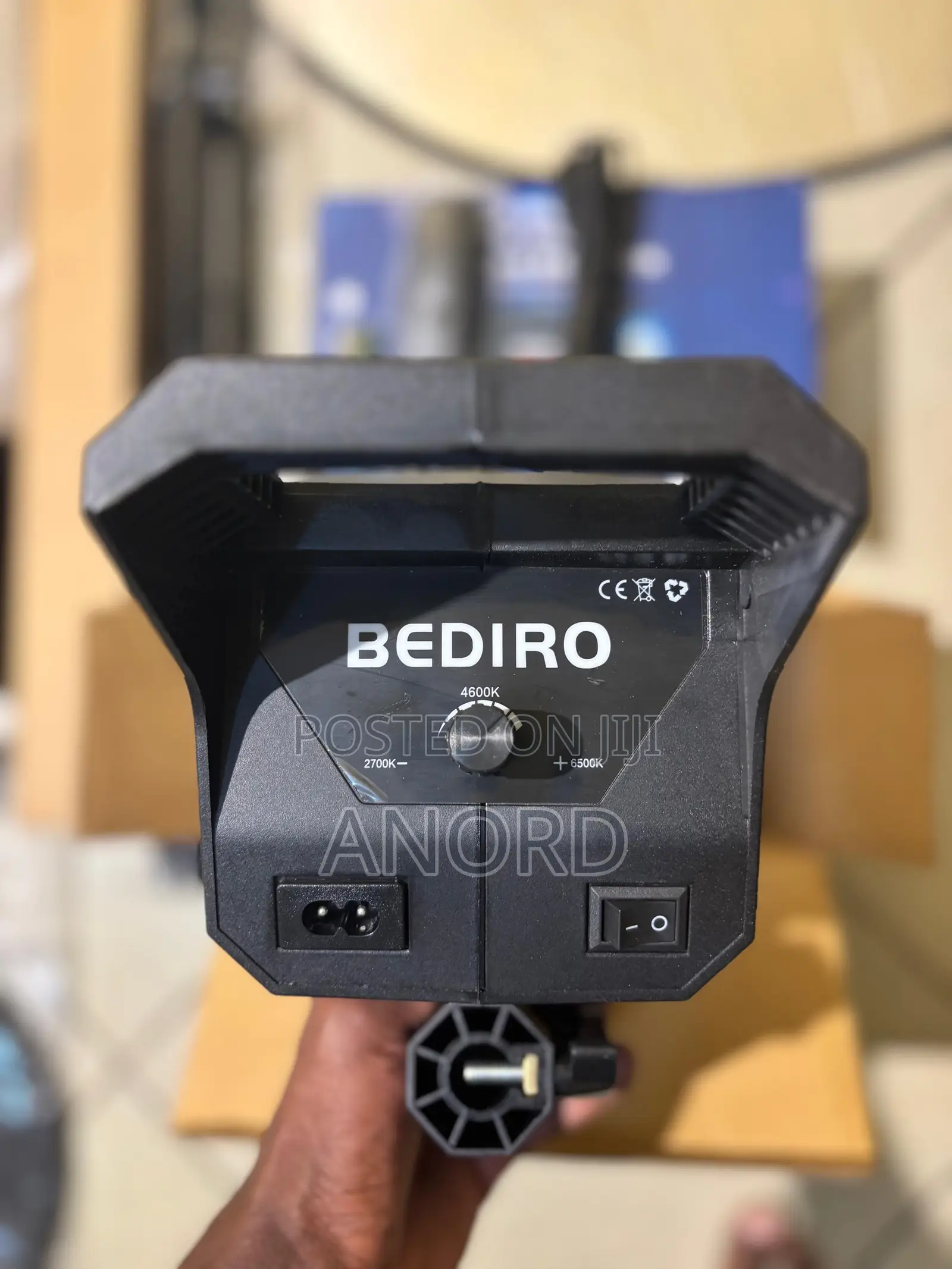 Bediro Led Full Light Kit Soft Box,Reflector,Stand Vyote Vipya Offa