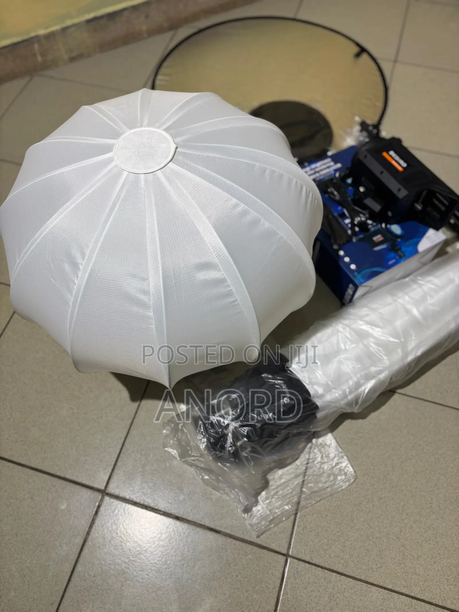 Bediro Led Full Light Kit Soft Box,Reflector,Stand Vyote Vipya Offa