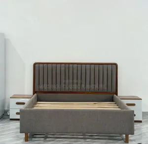Modern Bed Stylist Size 5/6 and It's Bedsides