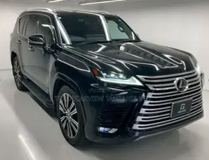 Lexus LX 600 2023 Black