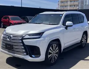 Lexus LX 600 2024 White