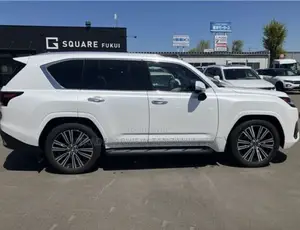Lexus LX 600 2024 White