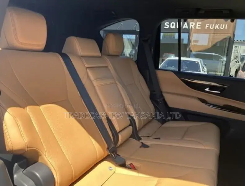 Lexus LX 600 2024 White