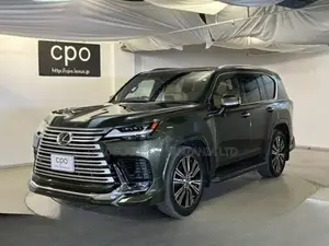 Lexus LX 600 2023 Green