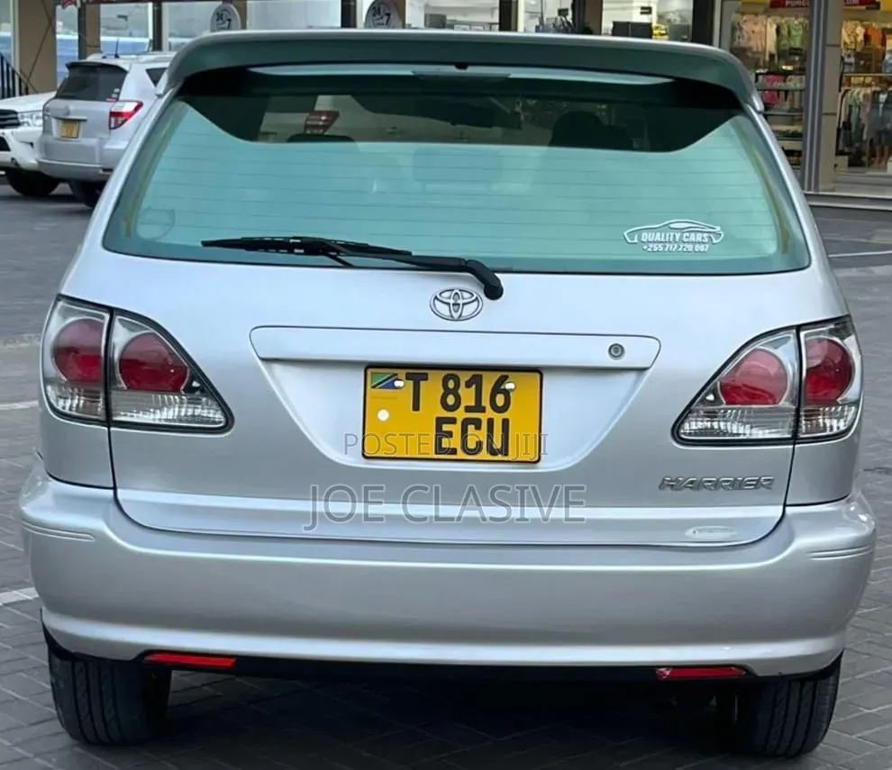 Toyota Harrier 2.4 16V 4WD 1999 Silver