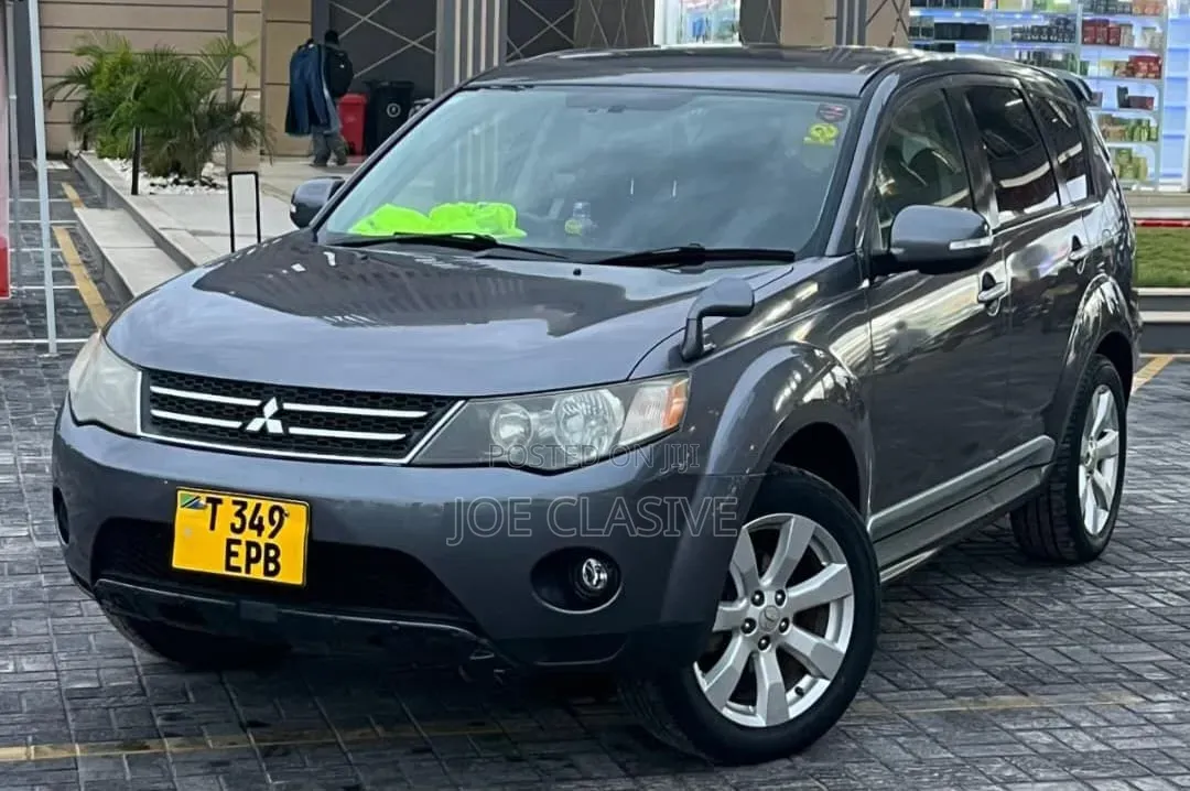 Mitsubishi Outlander GT 2010 Gray