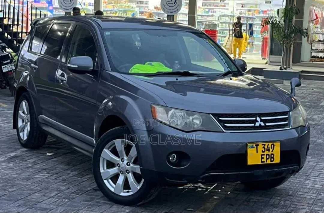 Mitsubishi Outlander GT 2010 Gray