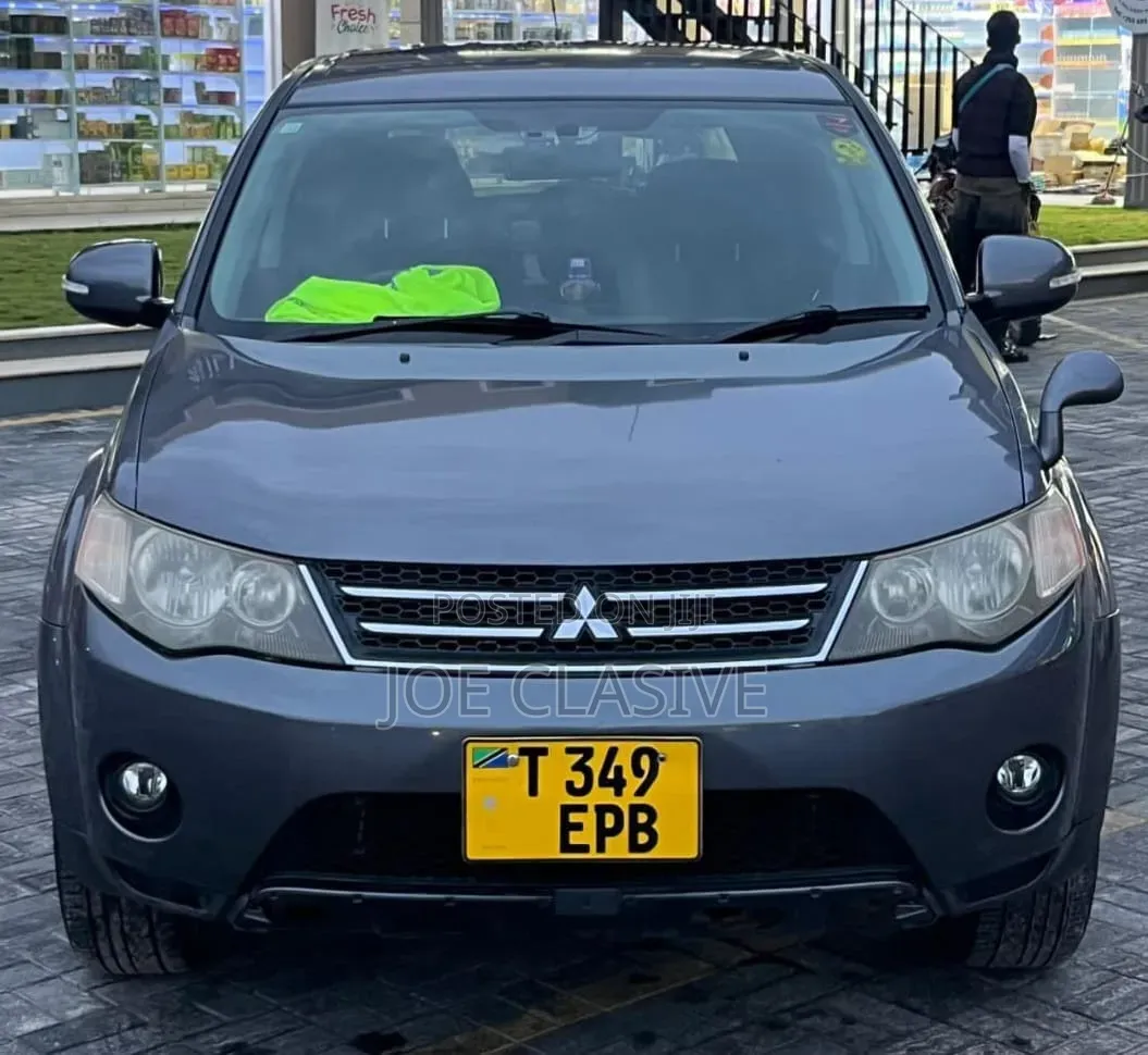 Mitsubishi Outlander GT 2010 Gray