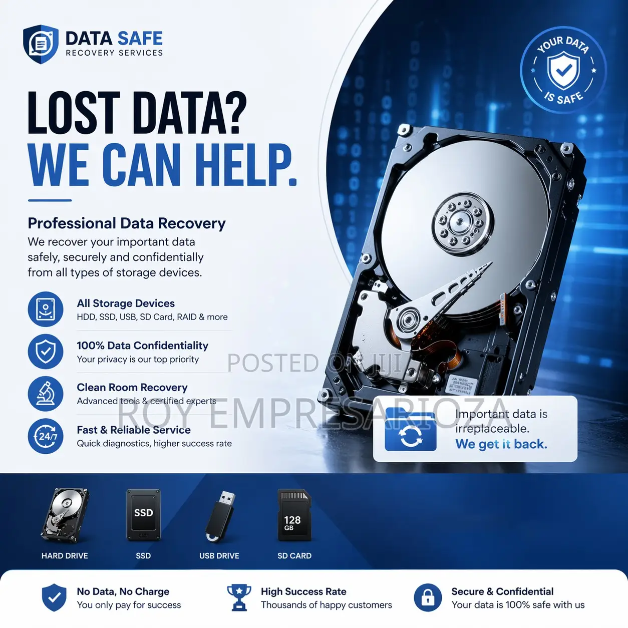 Data Recovery