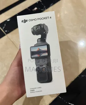Dji Osmo Pocket 4 Standard Combo