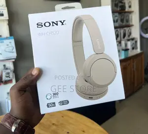 Sony Wh-Ch520 Bluetooth Headset -