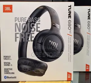 JBL Tune 680bt Wireless Over-Ear Headset -