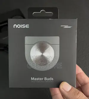 Noise Master Buds Sound by Bose Truly Wireless Earphones -