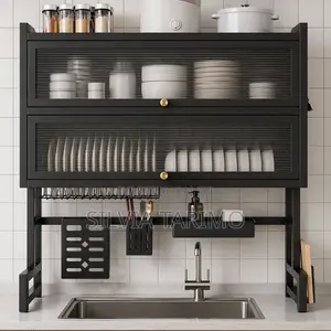 Premium Over-Sink Dish Drying Rack 85cm