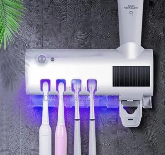 Automatic Toothbrush Holder