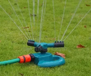 360 Degrees Automatic Garden Water Supply