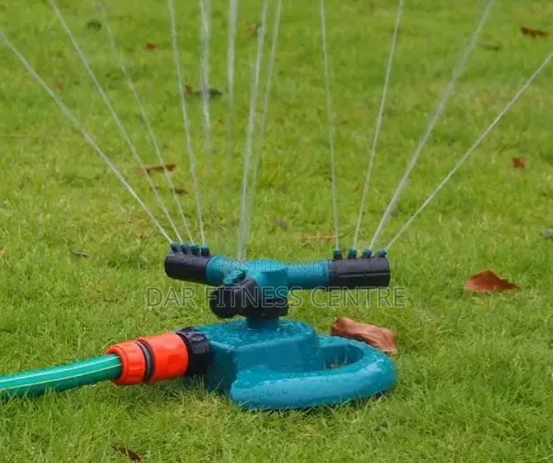 360 Degrees Automatic Garden Water Supply