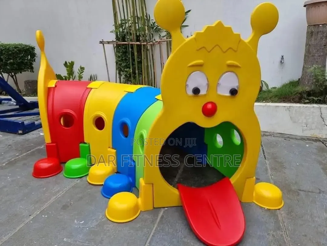 Caterpillar Tunnel for Kids