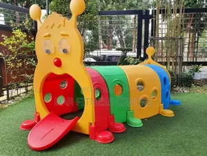 Caterpillar Tunnel for Kids