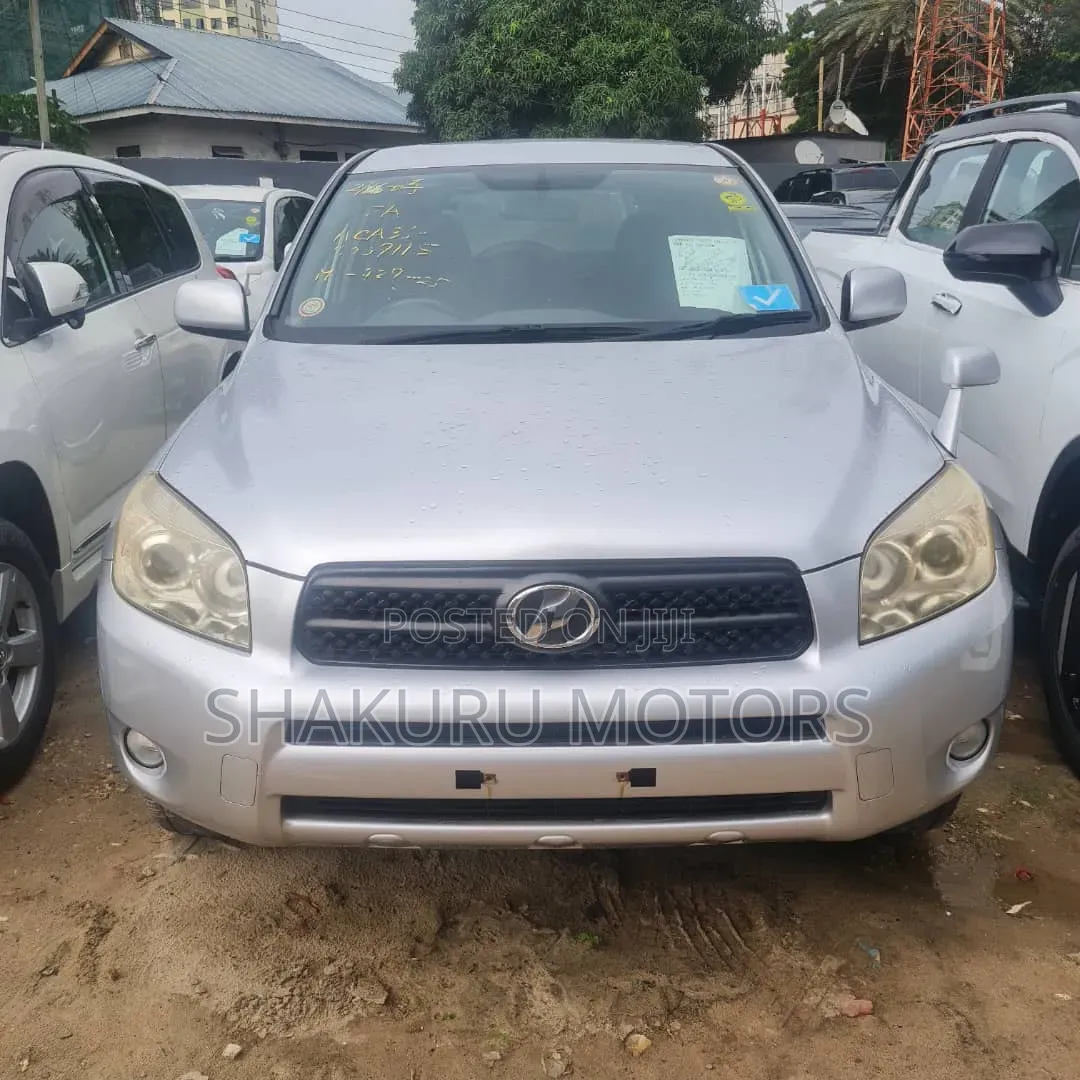 Toyota RAV4 2006 Silver