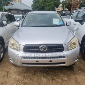 Toyota RAV4 2006 Silver