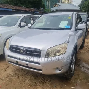 Toyota RAV4 2006 Silver