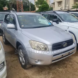 Toyota RAV4 2006 Silver